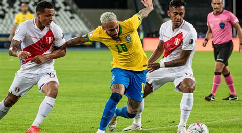 peru vs brasil copa america 2021